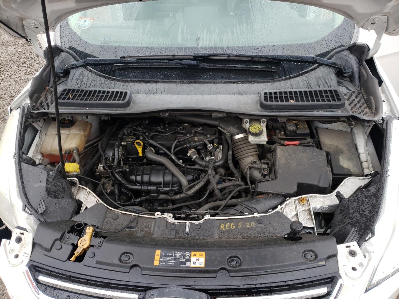 Photo 7 from auction – 2013 FORD ESCAPE SEL with VIN 1FMCU0HX3DUA88524