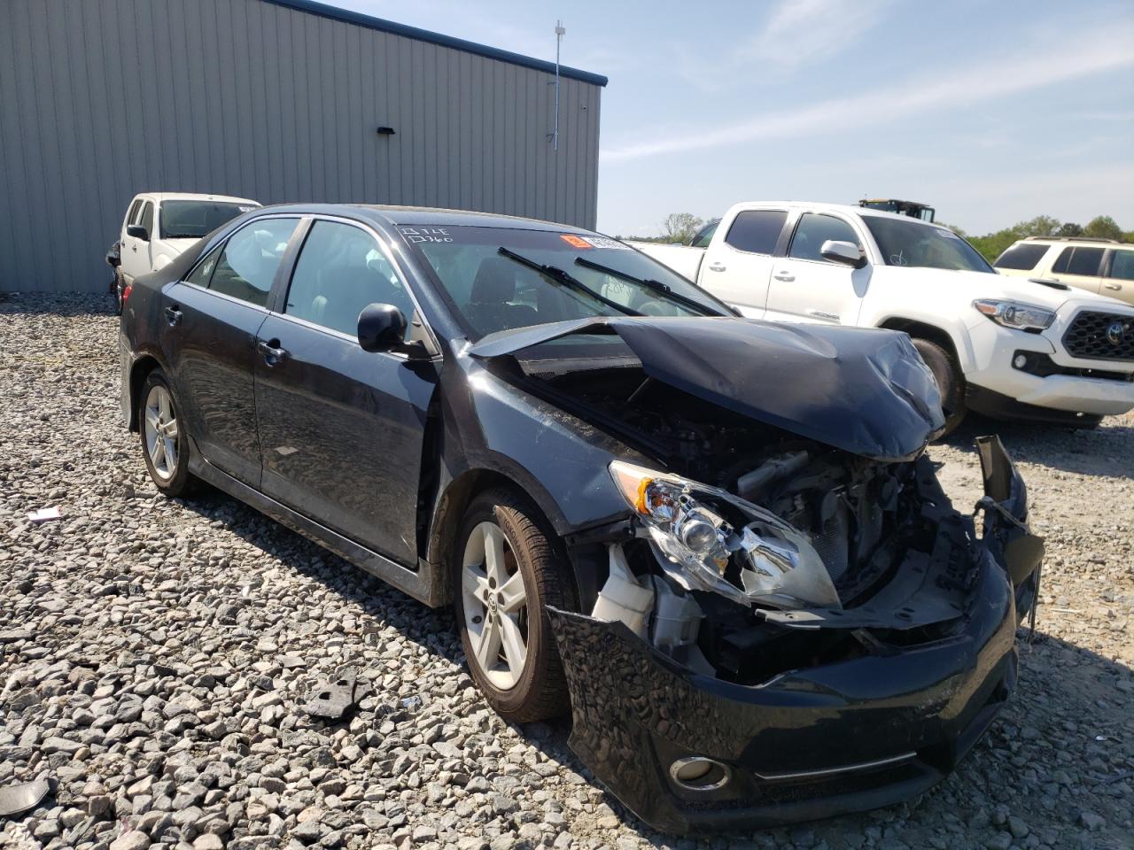 TOYOTA CAMRY L 2013 with VIN 4T1BF1FK6DU249595 - Photo from auction