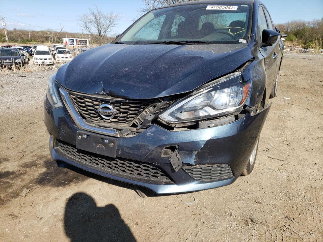 Photo 9 from auction – 2016 NISSAN SENTRA S with VIN 3N1AB7AP7GY221732