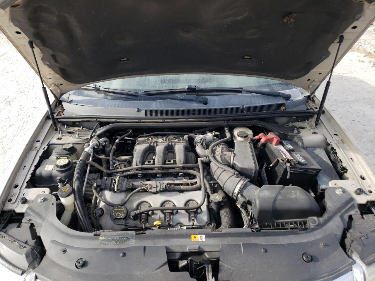 Photo 7 from auction – 2008 FORD TAURUS SEL with VIN 1FAHP24W18G135909