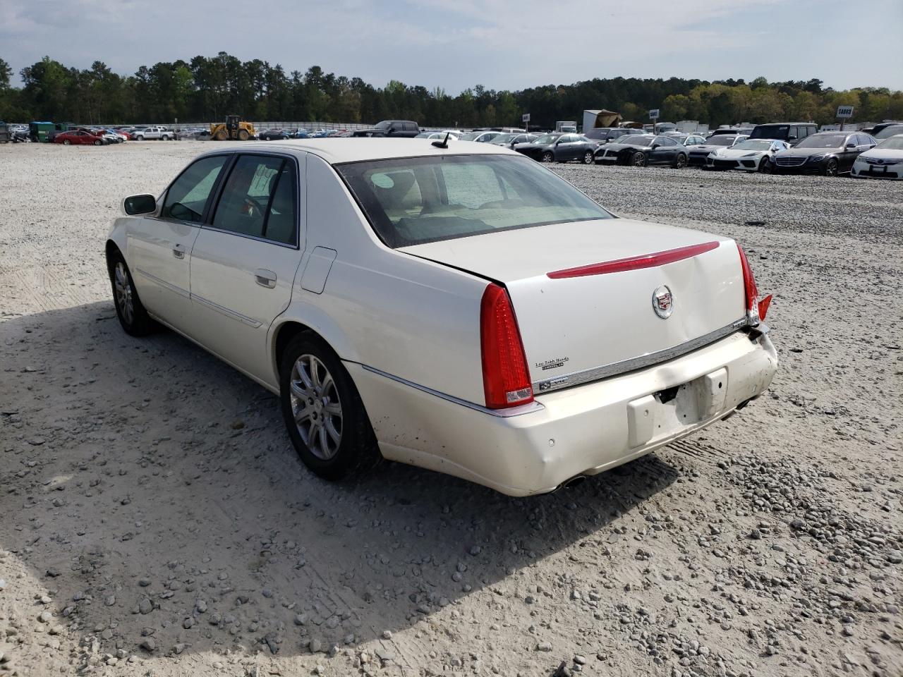 Photo 3 from auction – 2008 CADILLAC DTS with VIN 1G6KD57Y98U116648