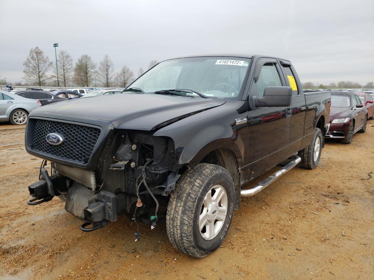 Photo 2 from auction – 2004 FORD F150 with VIN 1FTPX14534NC73528