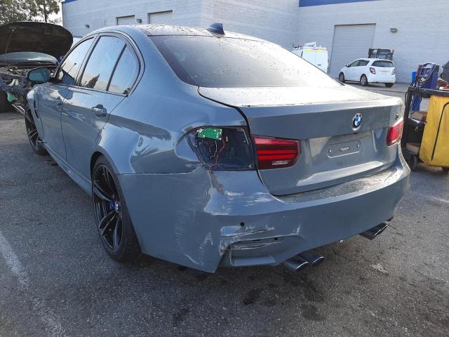 Photo 3 from auction – 2018 BMW M3 with VIN WBS8M9C51J5J79312