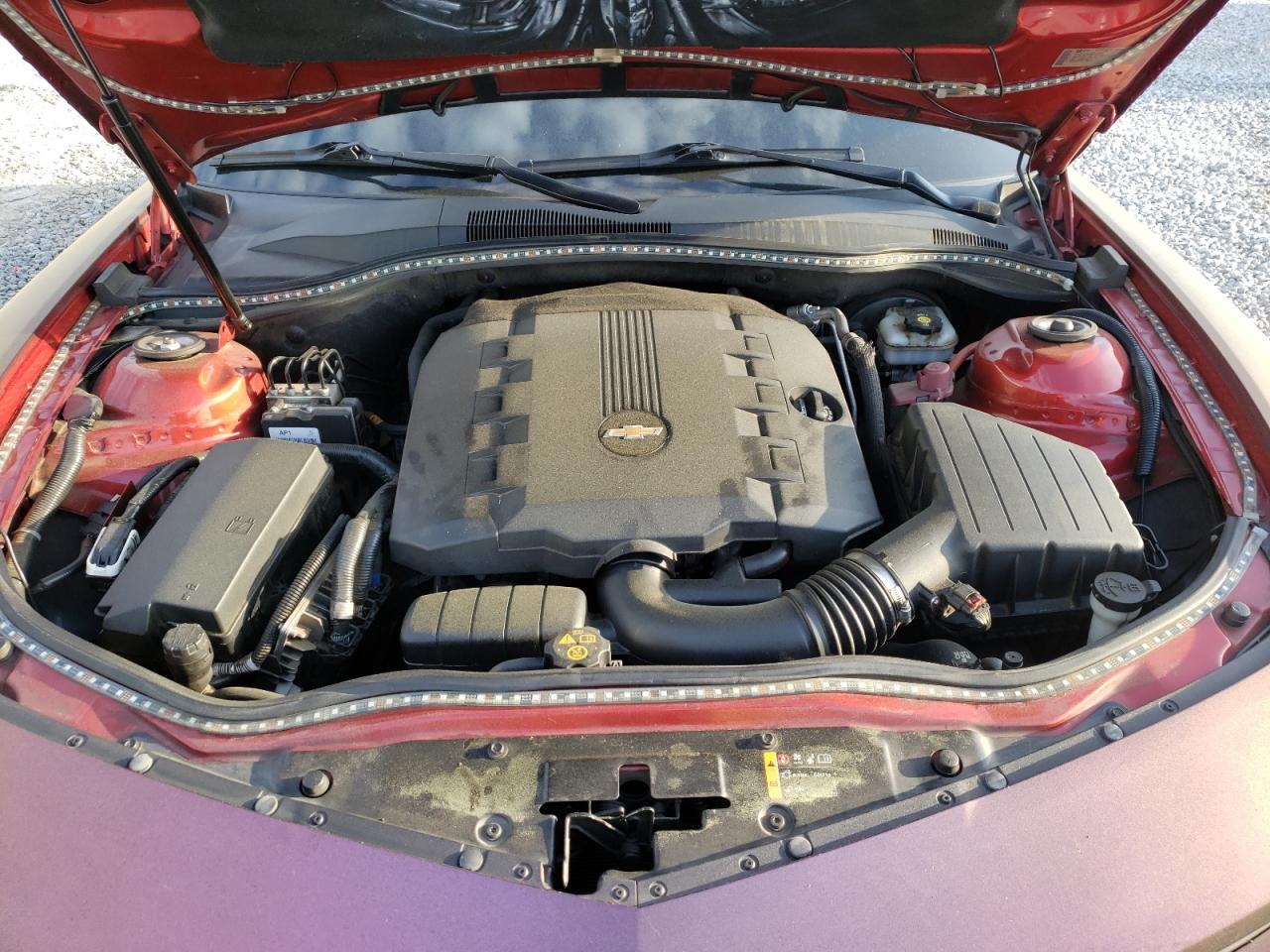 Фото 7 с аукциона – 2014 CHEVROLET CAMARO LS с VIN 2G1FA1E35E9302468