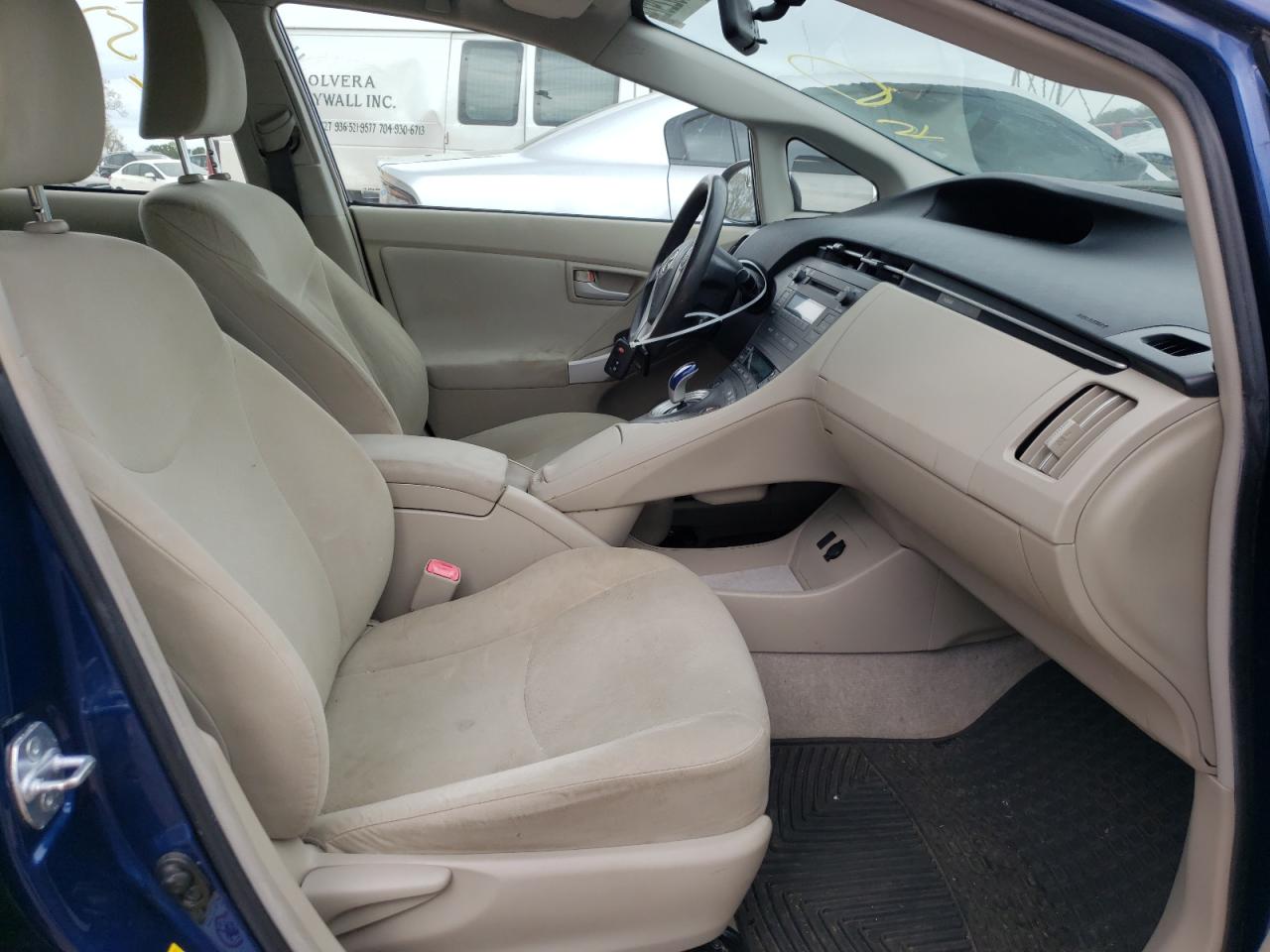 Photo 5 from auction – 2010 TOYOTA PRIUS with VIN JTDKN3DU1A0182821