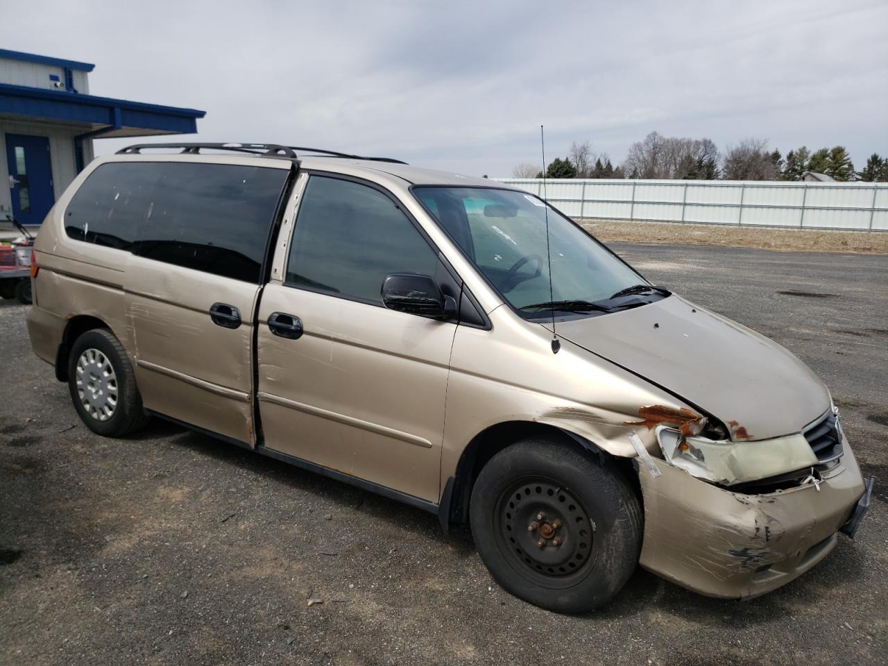 HONDA ODYSSEY LX 2002 with VIN 5FNRL18532B032076 - Photo from auction