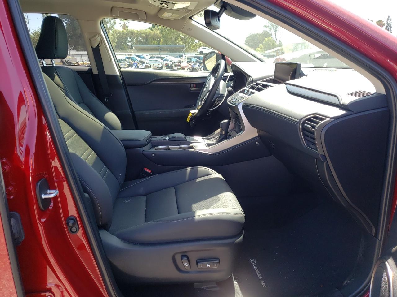 Photo 5 from auction – 2021 LEXUS NX 300 BAS with VIN JTJGARBZ1M2199644