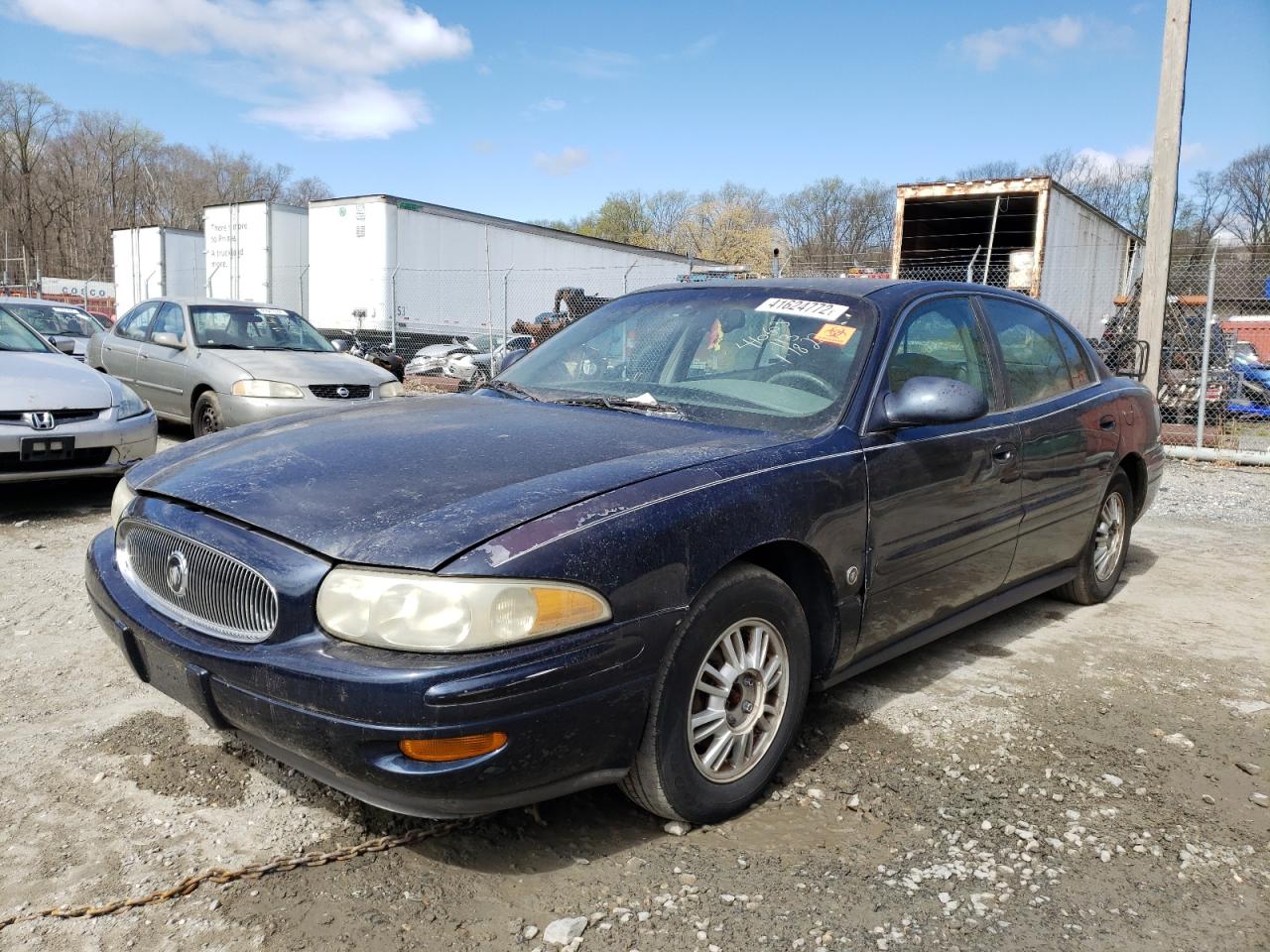 Photo 2 from auction – 2002 BUICK LESABRE LI with VIN 1G4HR54K62U175250