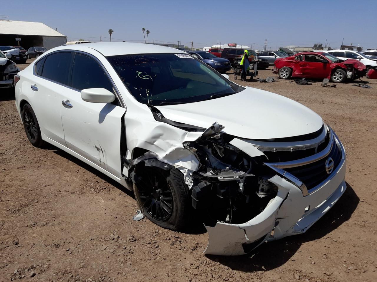 Photo 1 from auction – 2014 NISSAN ALTIMA 2.5 with VIN 1N4AL3AP5EN230089