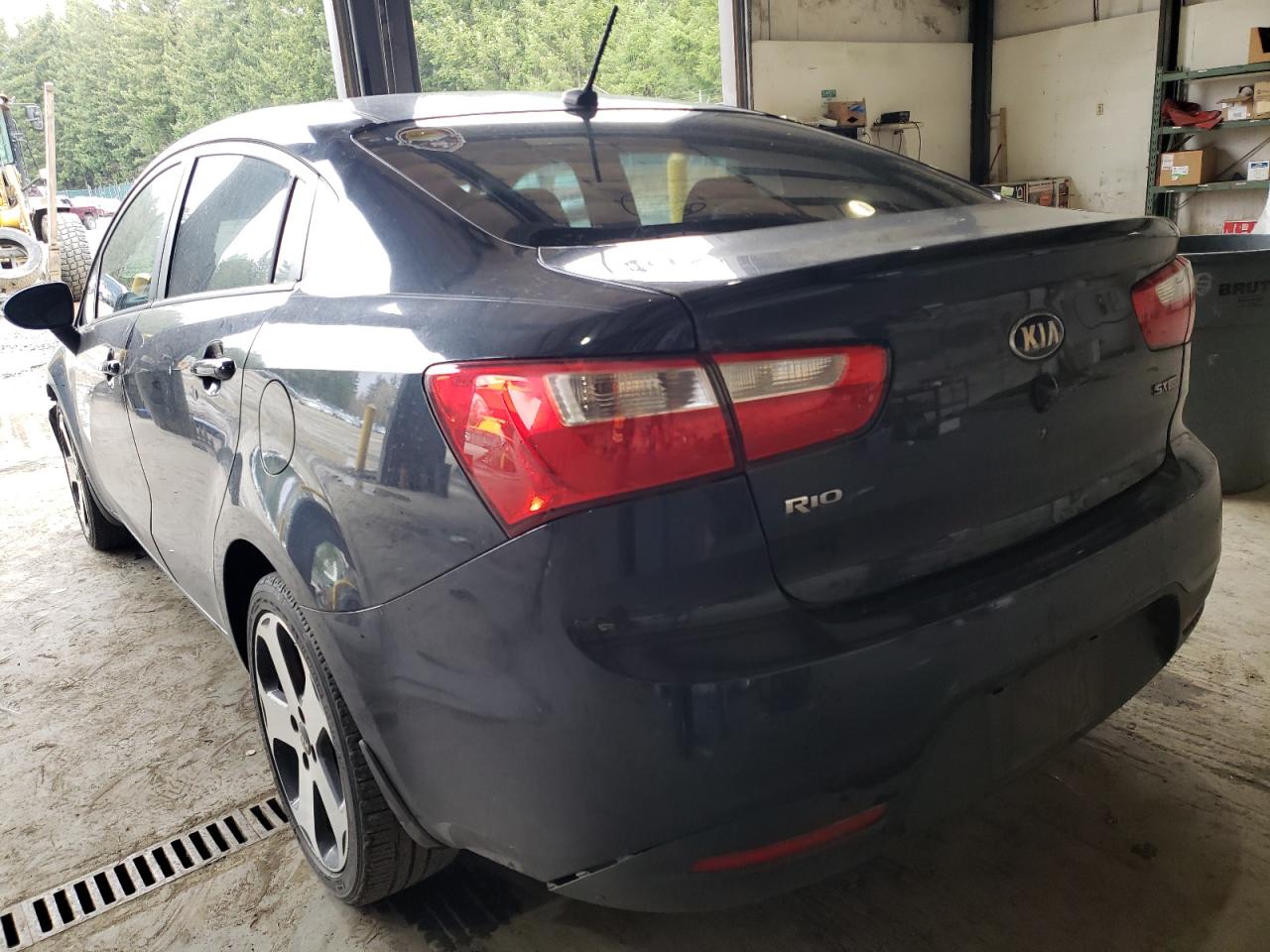 Photo 3 from auction – 2013 KIA RIO EX with VIN KNADN4A37D6150061