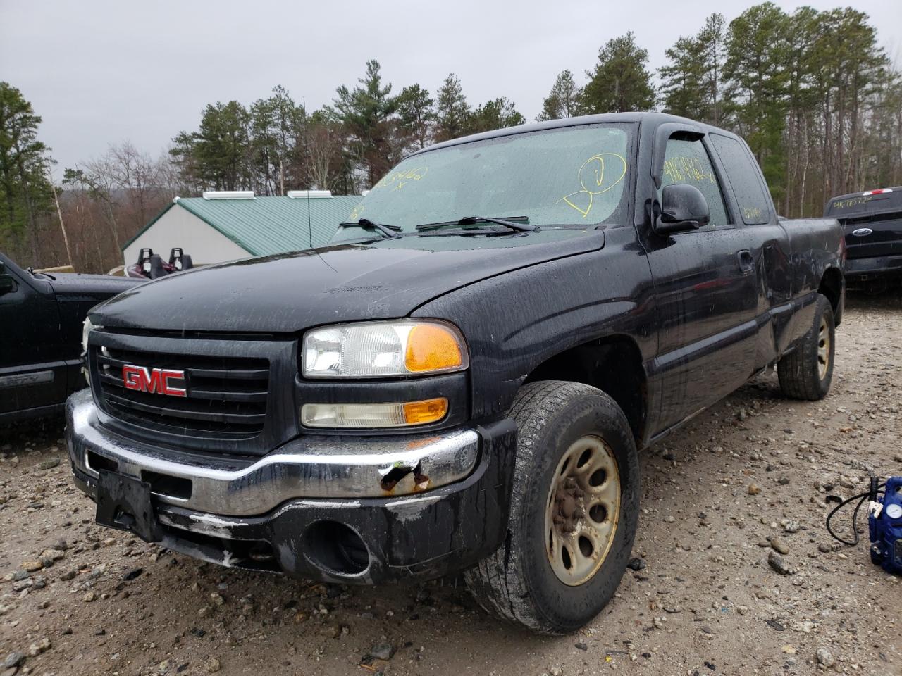 Photo 2 from auction – 2005 GMC NEW SIERRA with VIN 1GTEK19V15E234453
