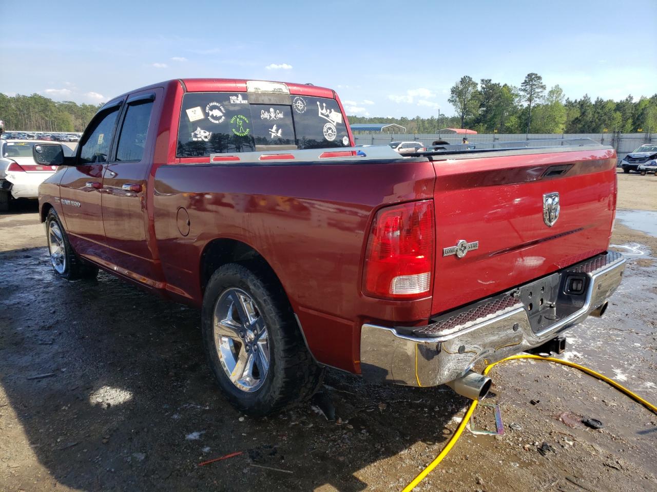 Photo 3 from auction – 2012 DODGE RAM 1500 S with VIN 1C6RD6GT3CS197020