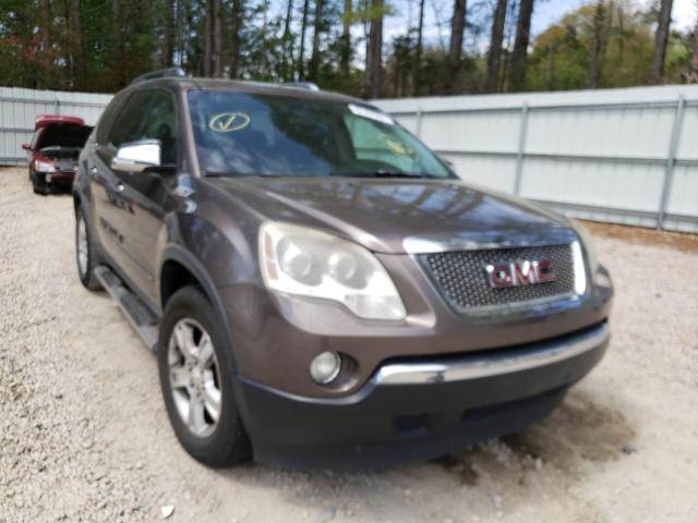 GMC ACADIA SLT 2009 with VIN 1GKER23D89J188039 - Photo from auction