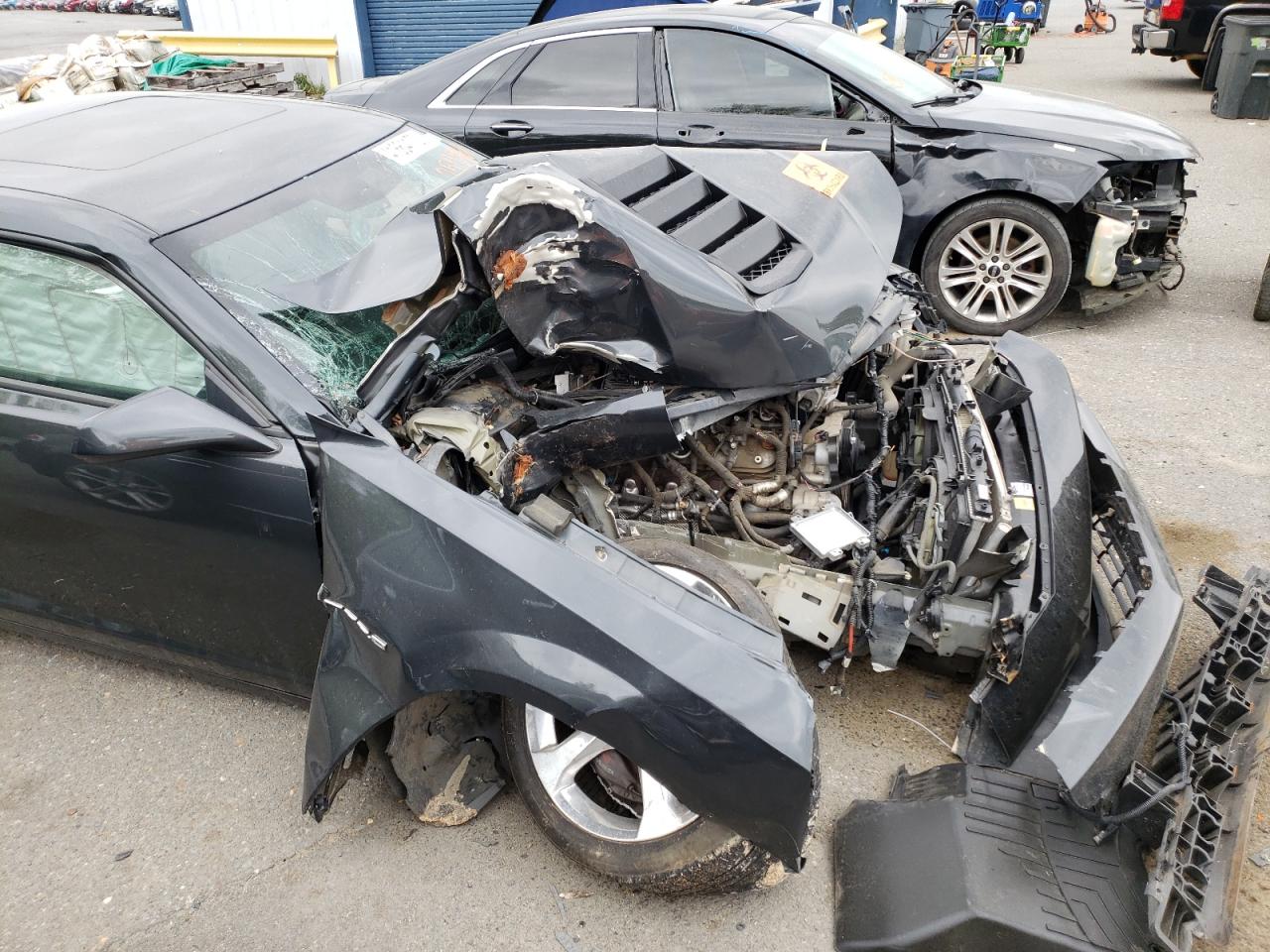 Photo 9 from auction – 2014 CHEVROLET CAMARO 2SS with VIN 2G1FK1EJXE9257961