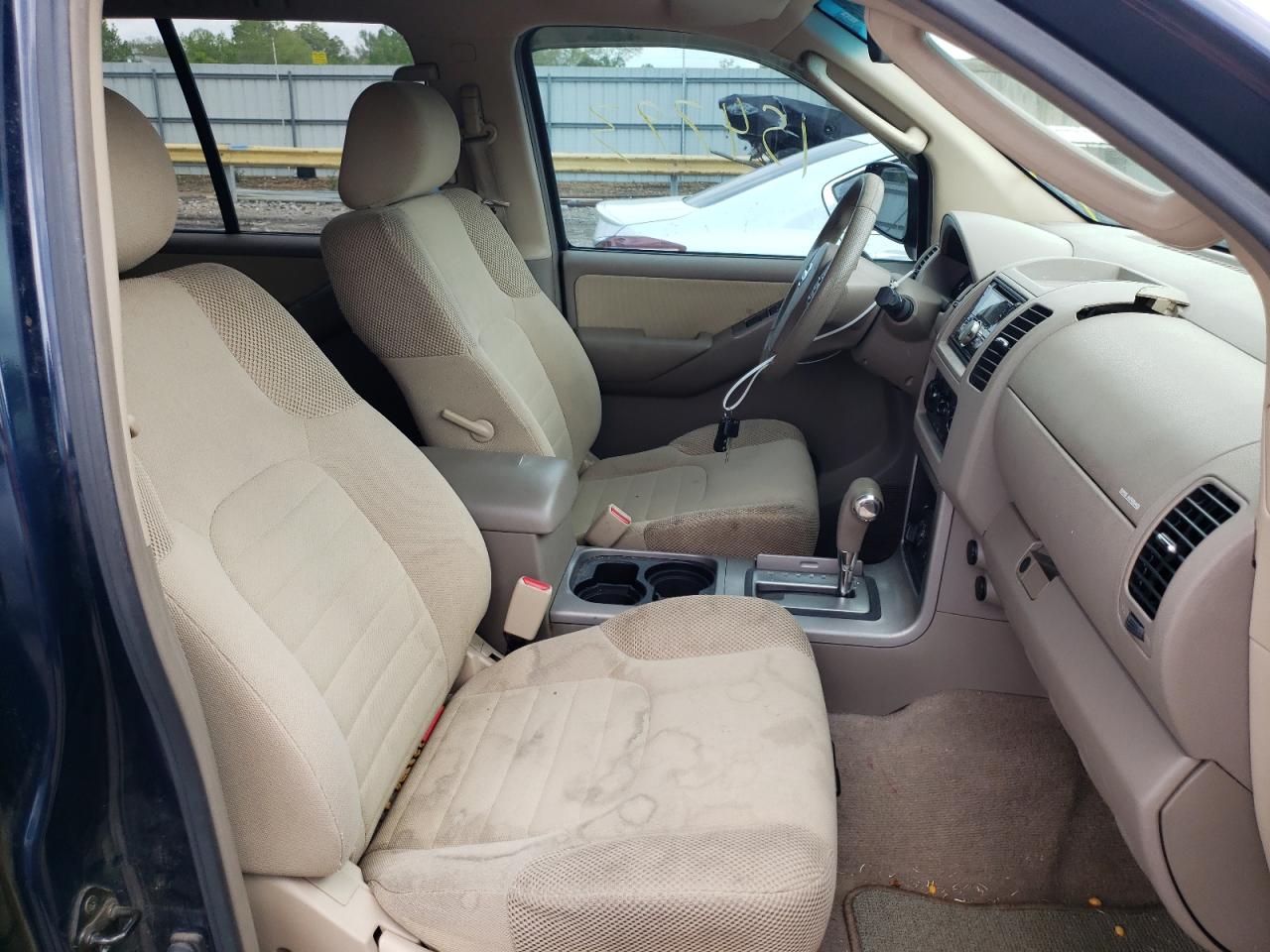Photo 5 from auction – 2008 NISSAN PATHFINDER with VIN 5N1AR18B18C600344