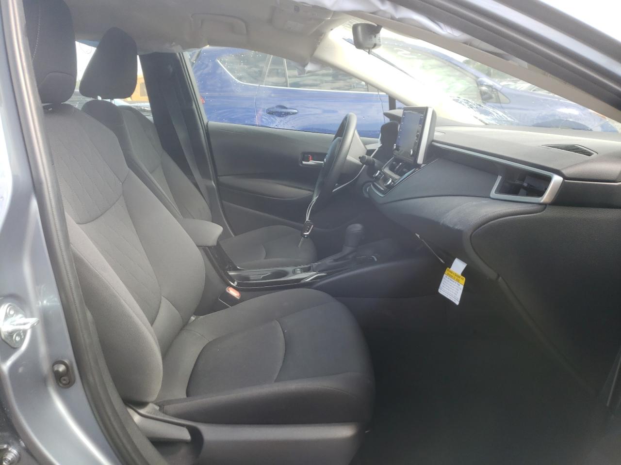 Photo 5 from auction – 2021 TOYOTA COROLLA LE with VIN JTDEPMAE1MJ158351