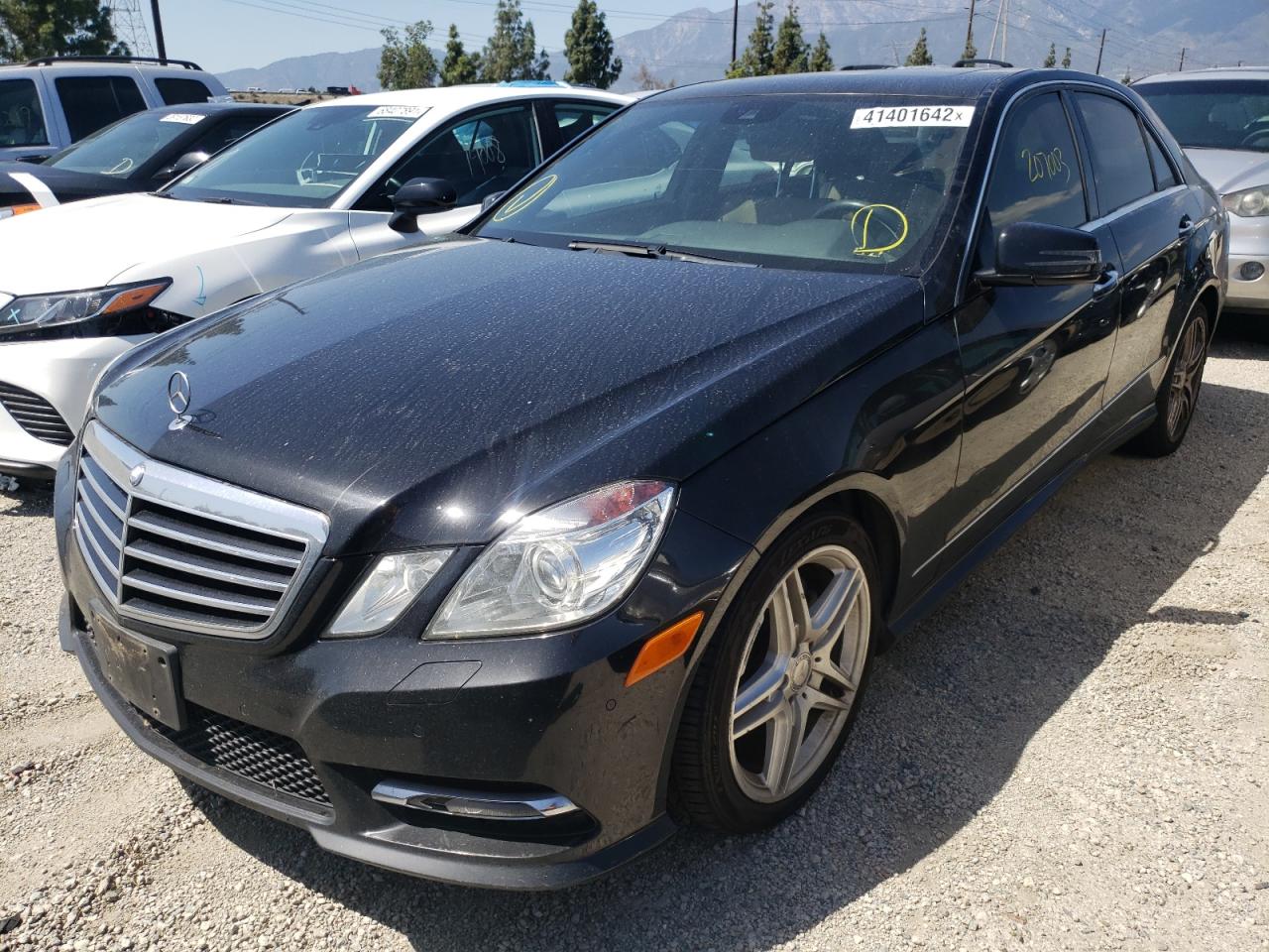 Photo 2 from auction – 2013 MERCEDES-BENZ E 350 with VIN WDDHF5KB1DA698623