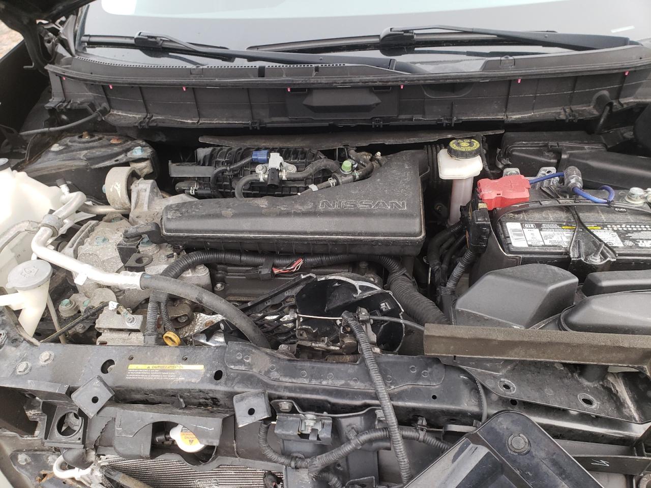 Photo 7 from auction – 2015 NISSAN ROGUE S with VIN KNMAT2MV9FP507573