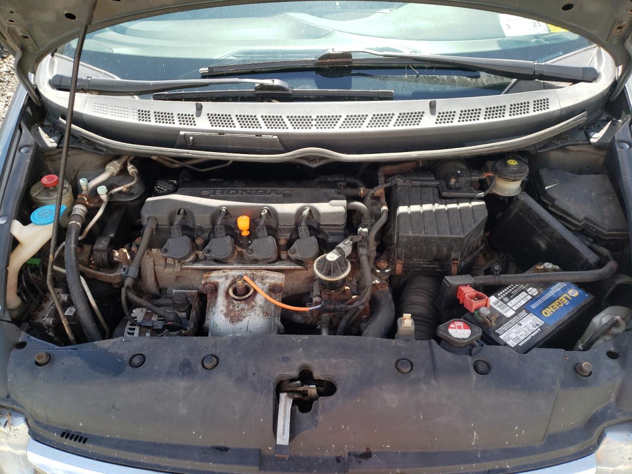 Photo 7 from auction – 2010 HONDA CIVIC EX with VIN 2HGFA1F80AH311419