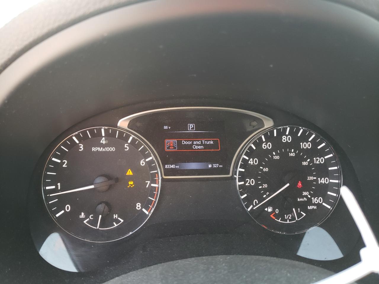 Photo 8 from auction – 2017 NISSAN ALTIMA 2.5 with VIN 1N4AL3AP9HC166655