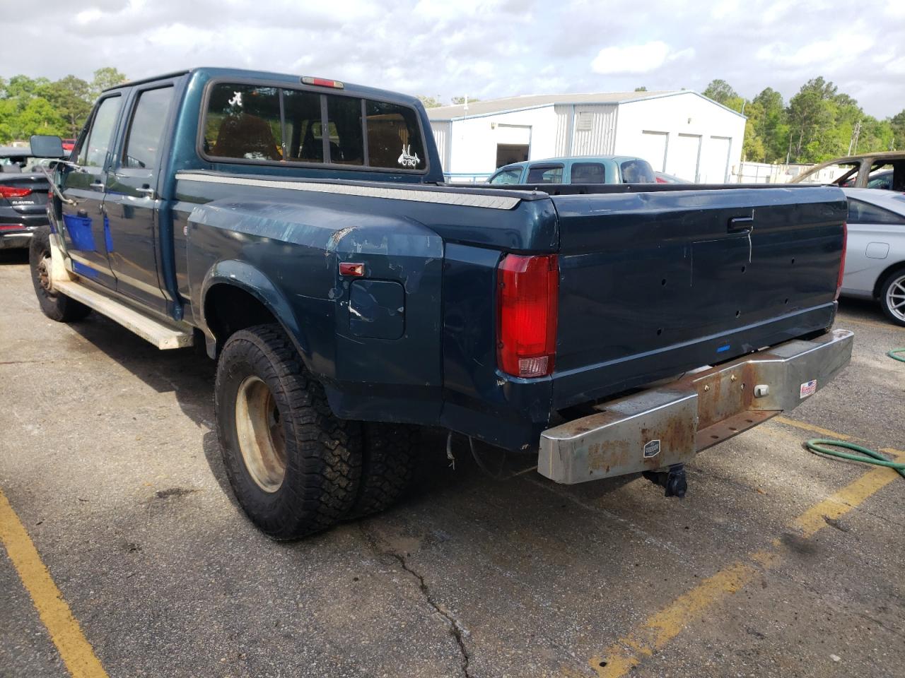Photo 3 from auction – 1996 FORD F350 with VIN 1FTJW35F8TEB07385