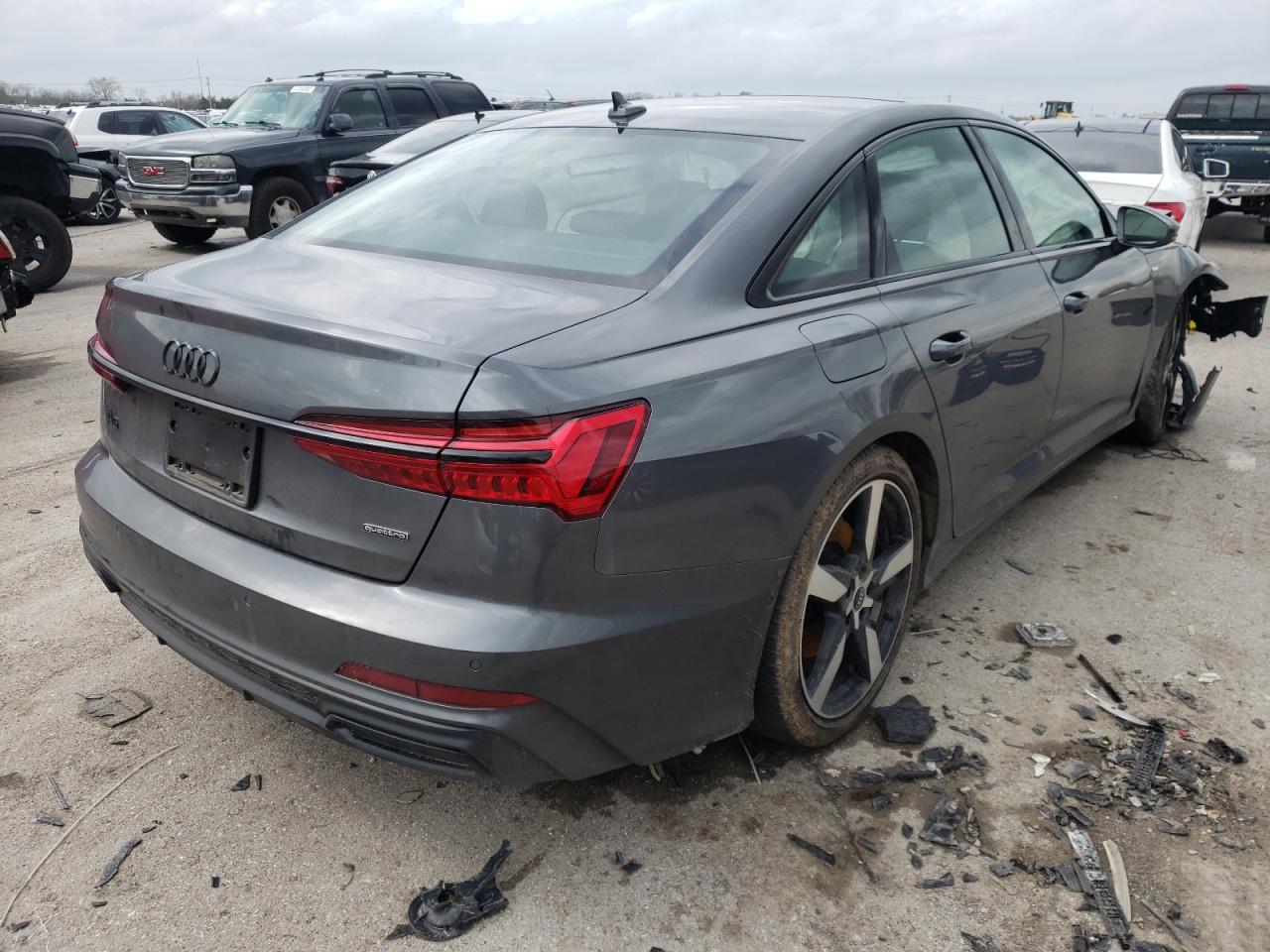 Photo 4 from auction – 2021 AUDI A6 PREMIUM with VIN WAUL2AF29MN102800
