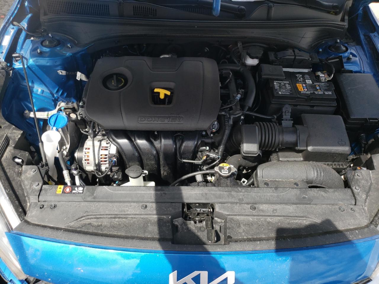 Photo 7 from auction – 2022 KIA FORTE EX with VIN 3KPF54AD0NE434535