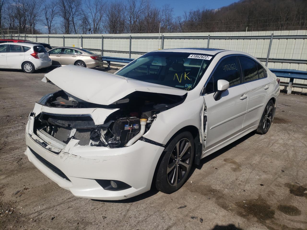Photo 2 from auction – 2015 SUBARU LEGACY 2.5 with VIN 4S3BNBL69F3012564