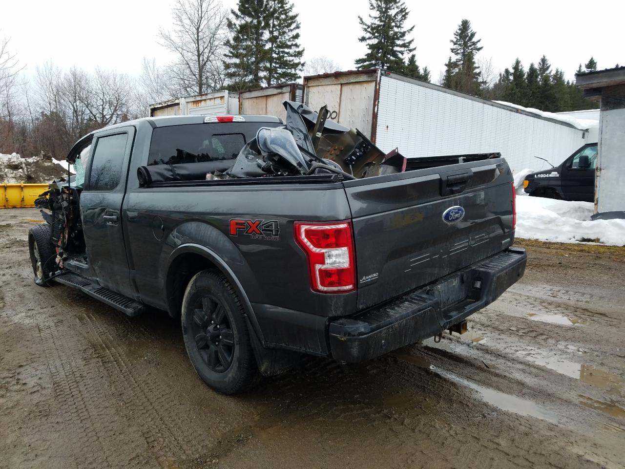 Photo 3 from auction – 2019 FORD F150 SUPER with VIN 1FTFW1E49KFC69494