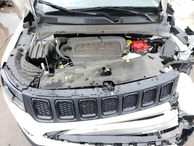 Photo 7 from auction – 2020 JEEP COMPASS LA with VIN 3C4NJCBB4LT105263