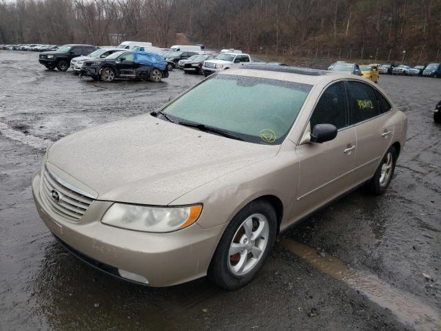 Photo 2 from auction – 2006 HYUNDAI AZERA SE with VIN KMHFC46F26A076032