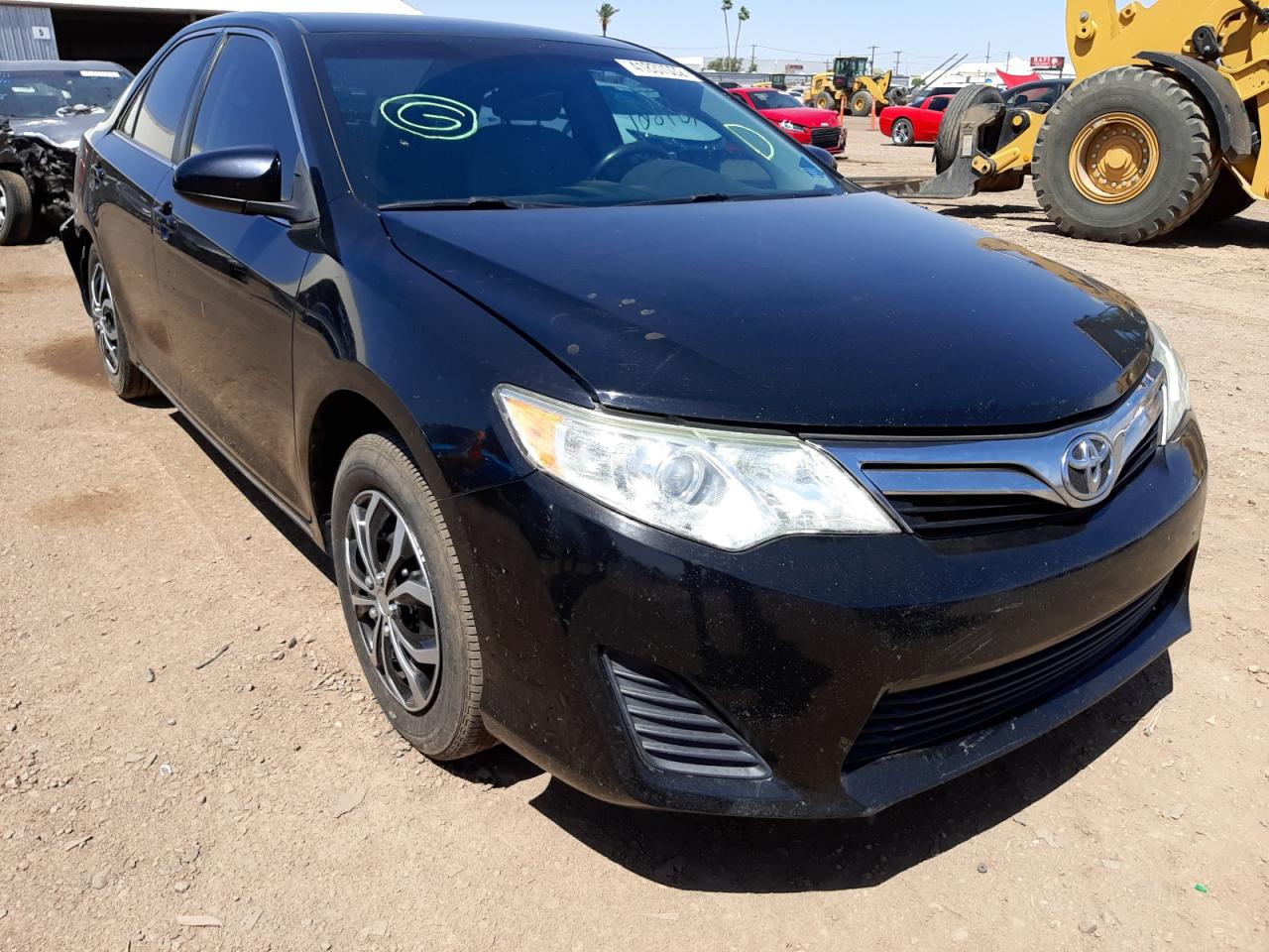 Photo 1 from auction – 2014 TOYOTA CAMRY L with VIN 4T4BF1FK7ER340513