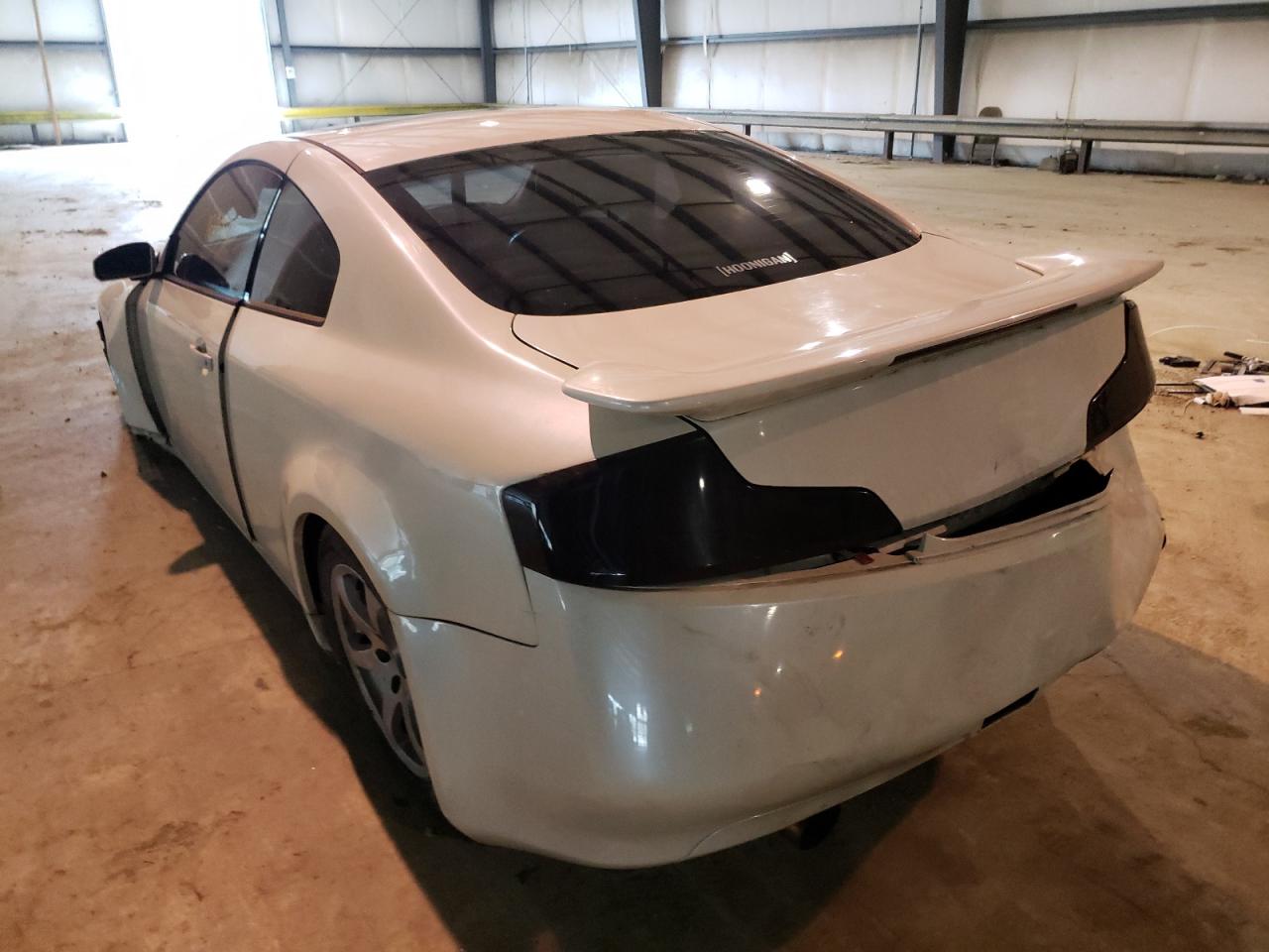 Photo 3 from auction – 2004 INFINITI G35 with VIN JNKCV54E54M303354