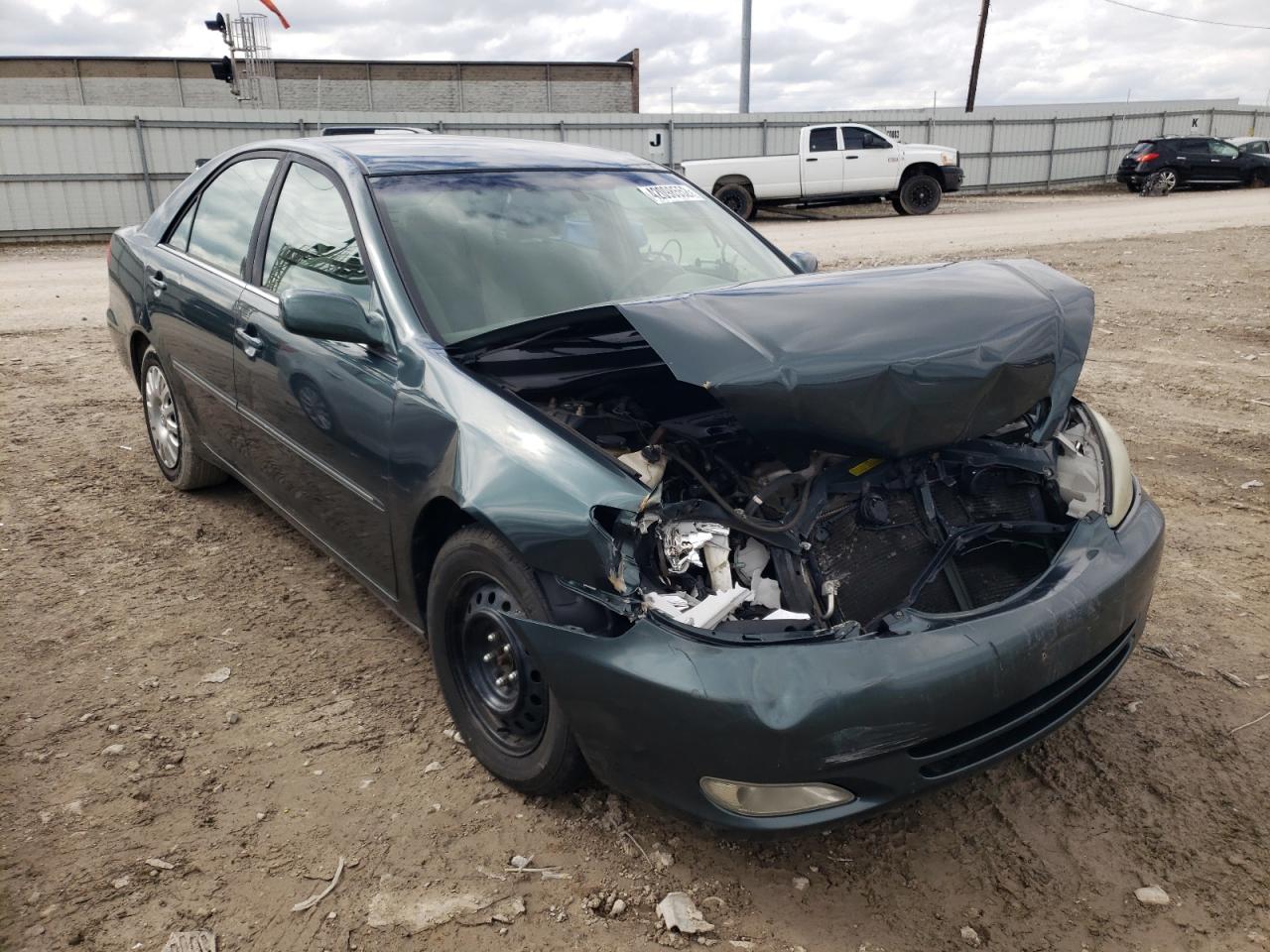 Photo 1 from auction – 2003 TOYOTA CAMRY LE with VIN 4T1BE32K03U752977