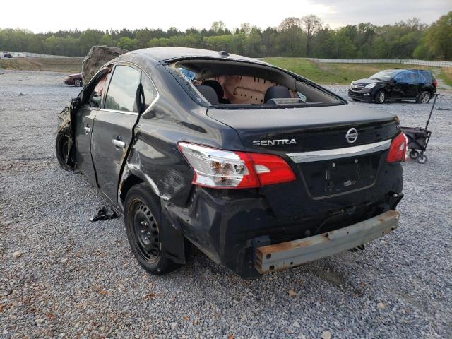 Photo 3 from auction – 2017 NISSAN SENTRA S with VIN 3N1AB7AP3HL662112