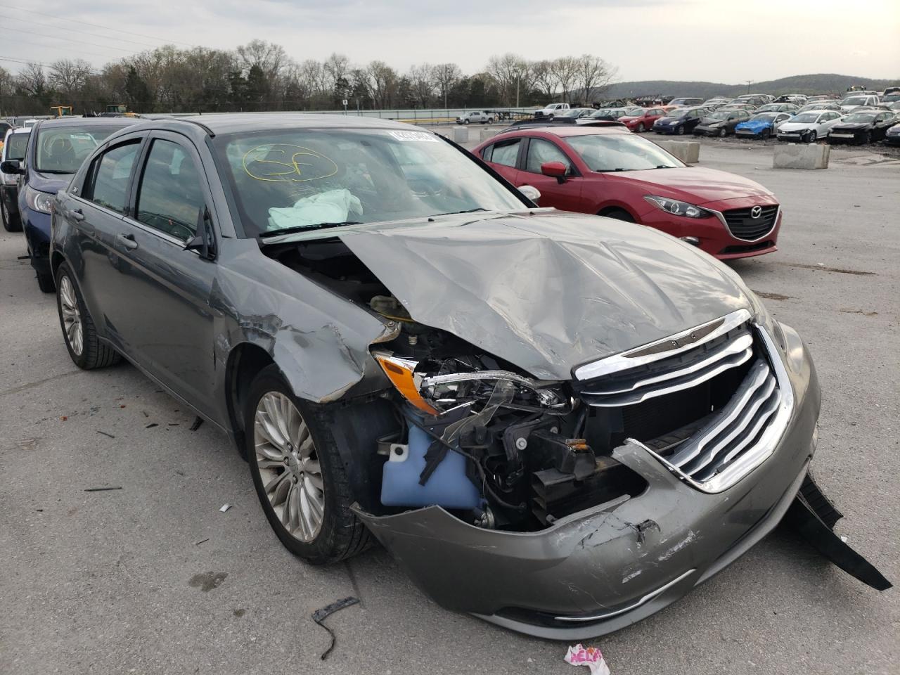 CHRYSLER 200 LX 2012 with VIN 1C3CCBAB8CN248816 - Photo from auction