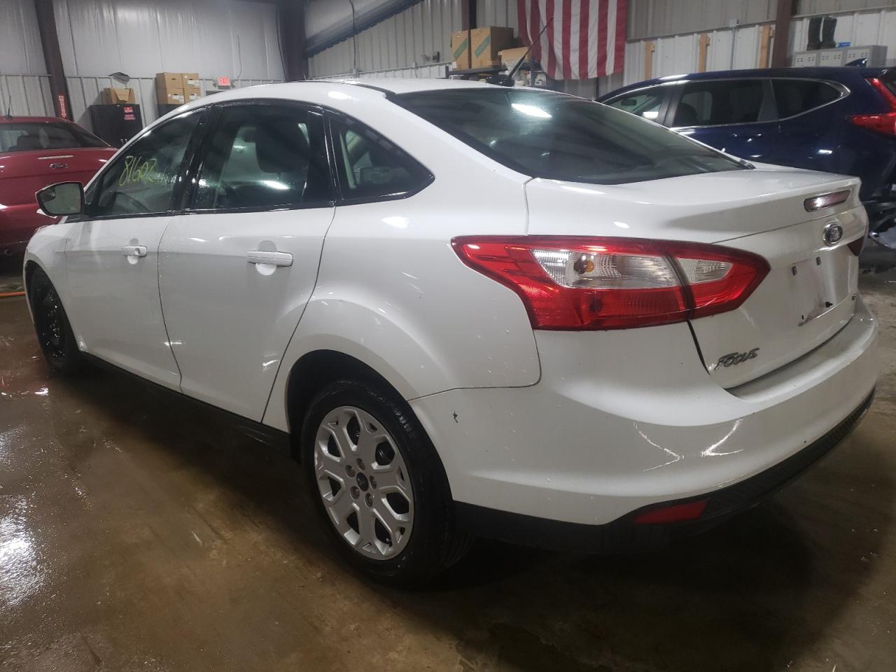 Photo 3 from auction – 2012 FORD FOCUS SE with VIN 1FAHP3F29CL293656