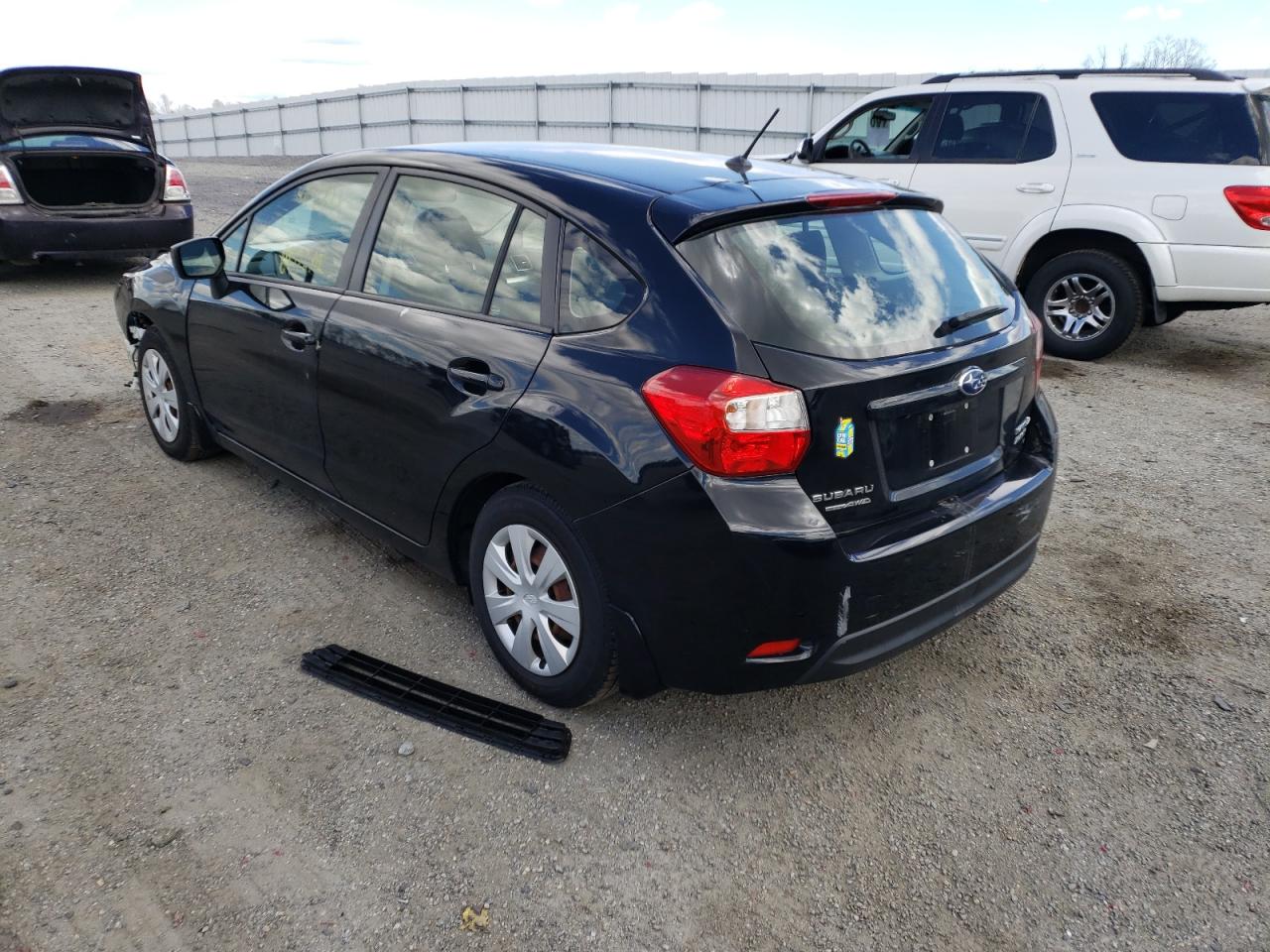 Photo 3 from auction – 2016 SUBARU IMPREZA with VIN JF1GPAA61G8338365