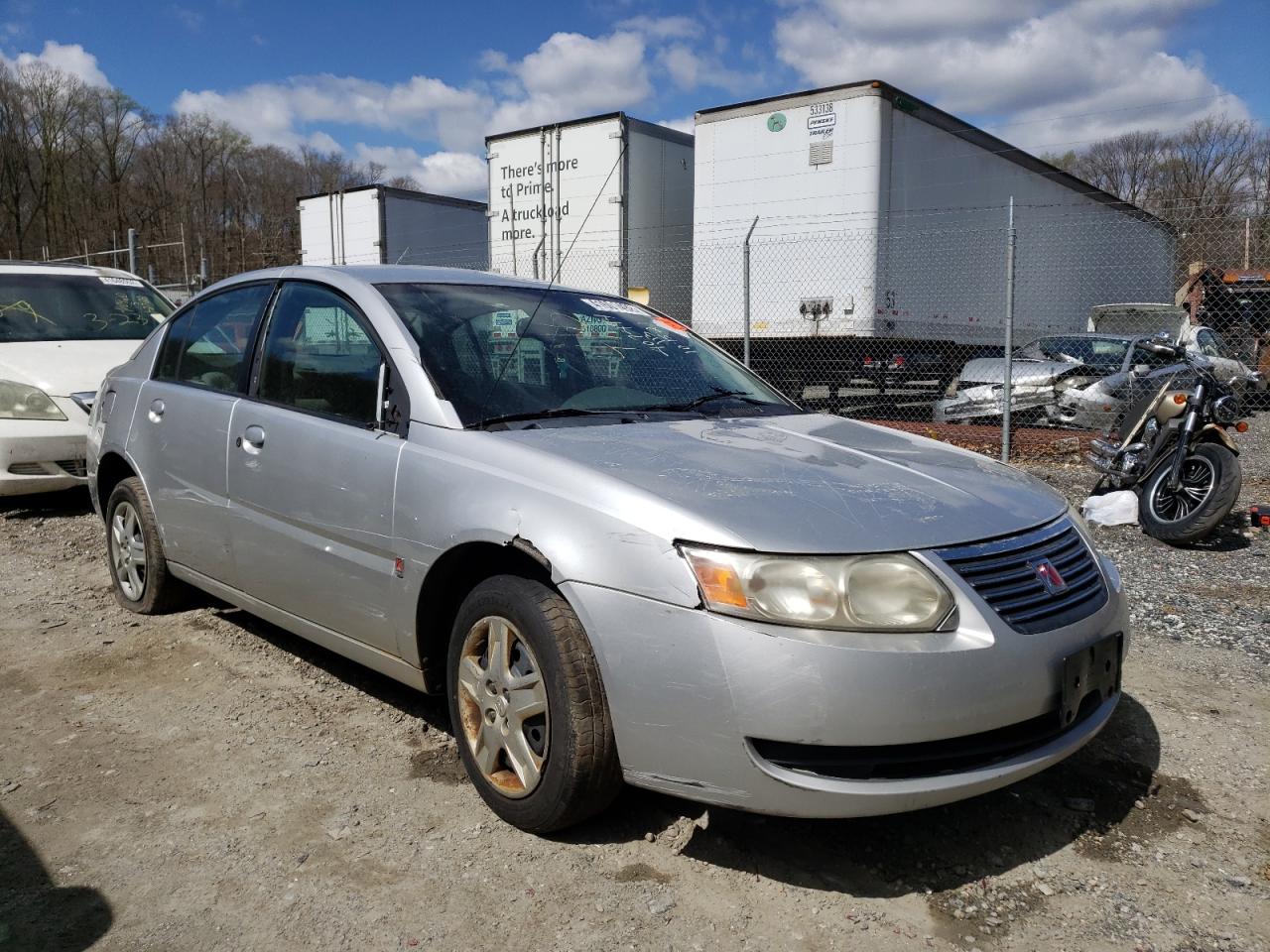 SATURN ION LEVEL 2007 with VIN 1G8AJ55F67Z144082 - Photo from auction