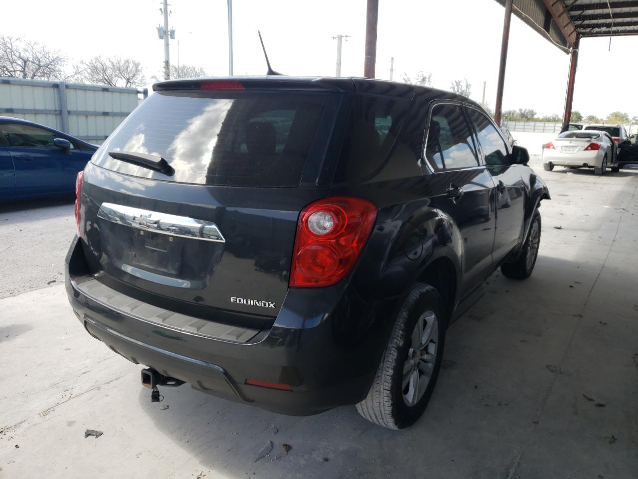 Photo 4 from auction – 2014 CHEVROLET EQUINOX LS with VIN 2GNALAEK4E6305695