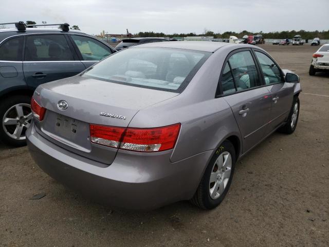 Photo 4 from auction – 2006 HYUNDAI SONATA GL with VIN KMHET46C06A078069