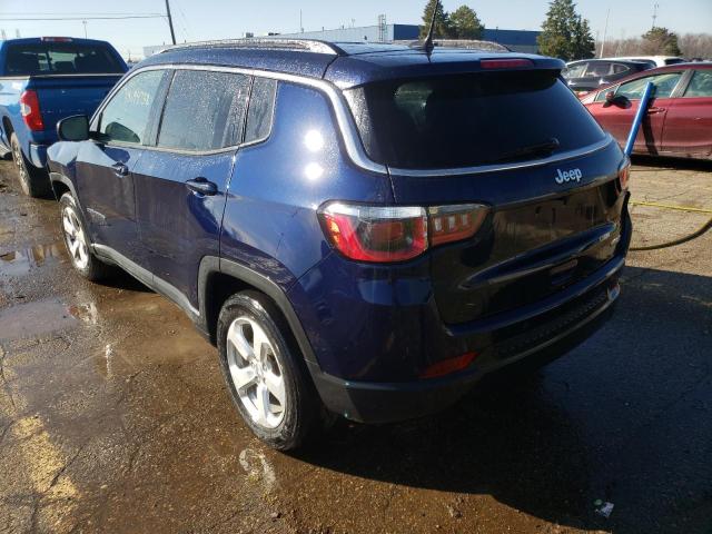 Photo 3 from auction – 2017 JEEP COMPASS LA with VIN 3C4NJCBB8HT671109