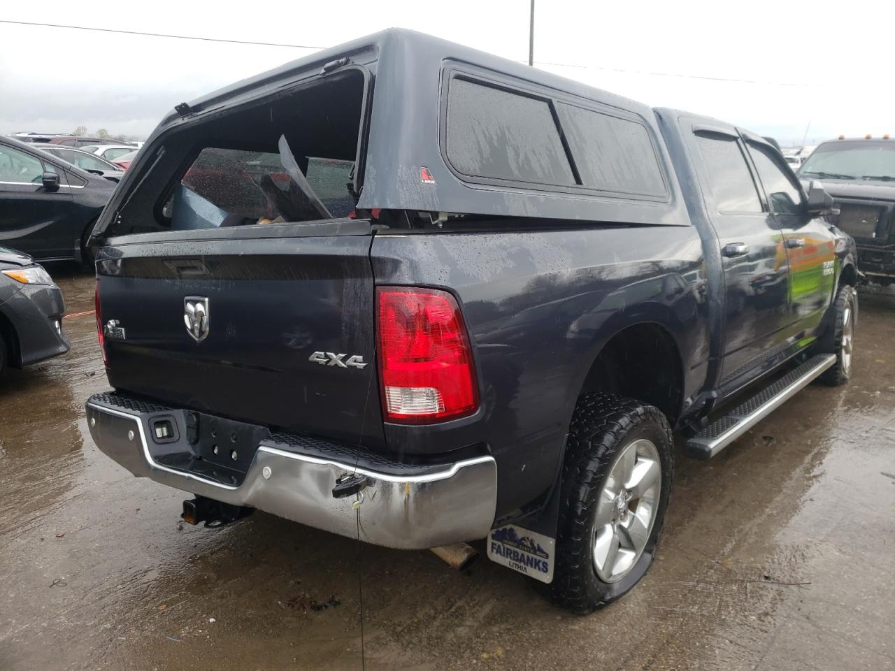 Photo 4 from auction – 2014 RAM 1500 SLT with VIN 1C6RR7LG9ES270877