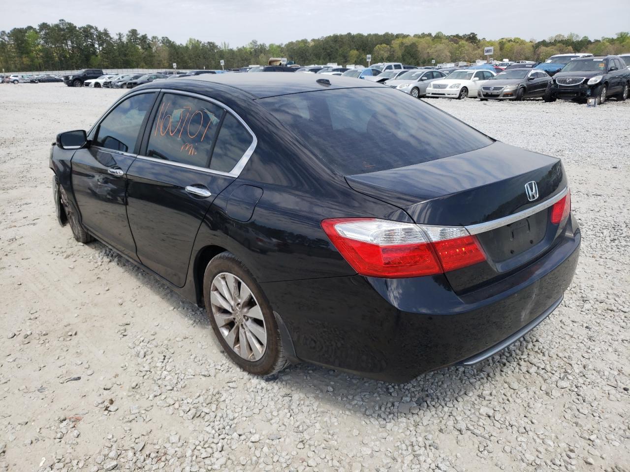 Photo 3 from auction – 2013 HONDA ACCORD EXL with VIN 1HGCR2F85DA040555
