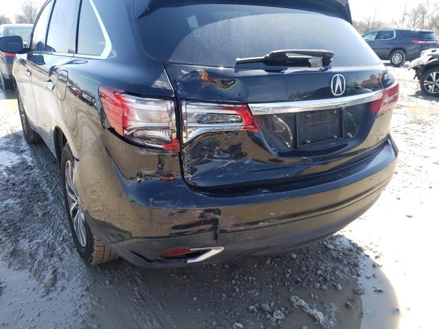Photo 9 from auction – 2016 ACURA MDX TECHNO with VIN 5FRYD4H4XGB009532