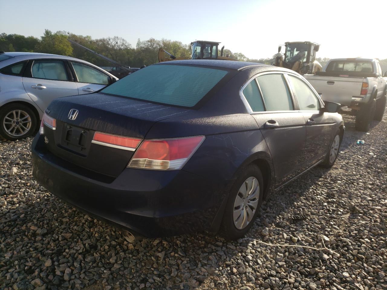Photo 4 from auction – 2012 HONDA ACCORD LX with VIN 1HGCP2F3XCA162000
