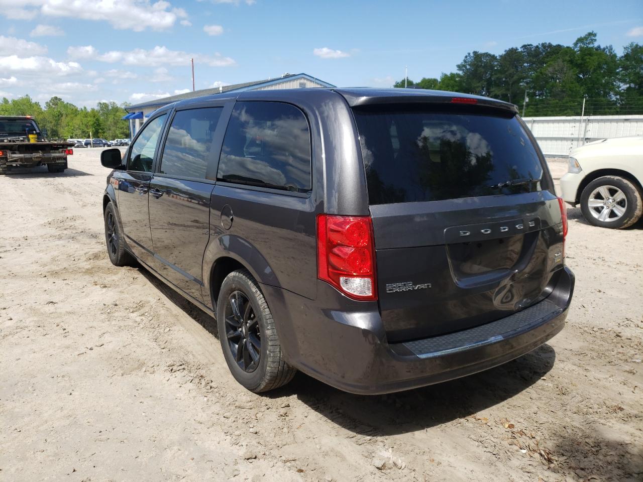 Photo 3 from auction – 2019 DODGE GRAND CARA with VIN 2C4RDGEG8KR764326