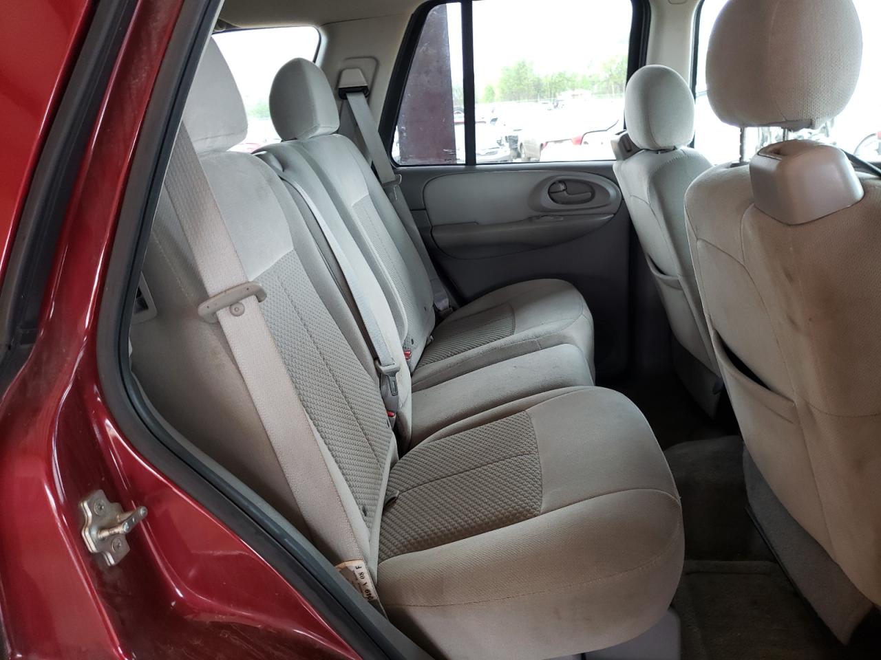 Photo 6 from auction – 2008 CHEVROLET TRAIL BLAZ with VIN 1GNDS13S282221928
