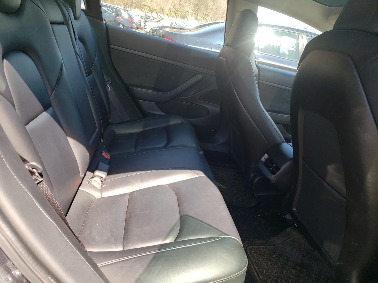 Photo 6 from auction – 2020 TESLA MODEL 3 with VIN 5YJ3E1EA4LF739299