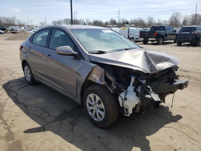 HYUNDAI ACCENT SE 2017 with VIN KMHCT4AE6HU395808 - Photo from auction